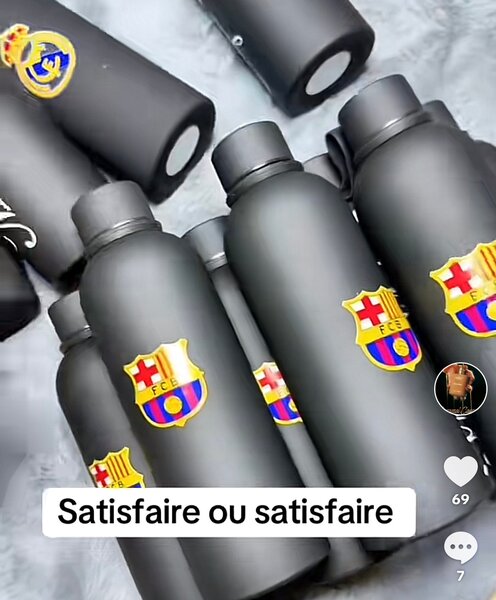 Bouteille Thermos Sport Personnalisée