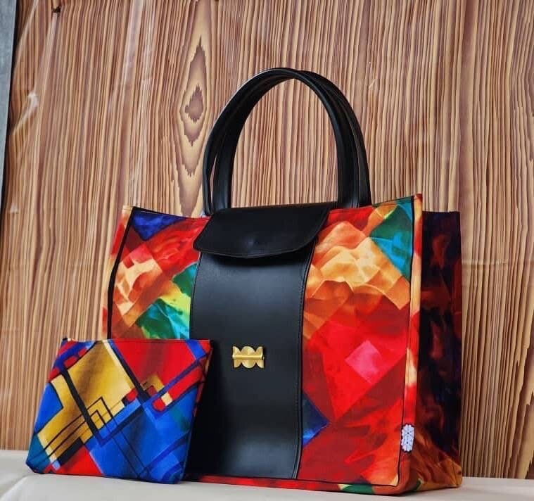 Ensemble Chic Sac à Main et Pochette