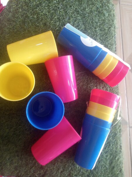 Habitat reusable 6 pack cups