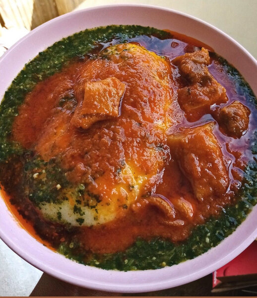 Délicieux plat Naija