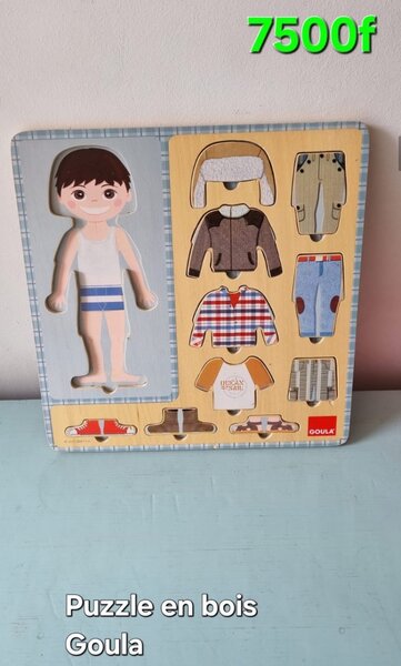 Puzzle Goula