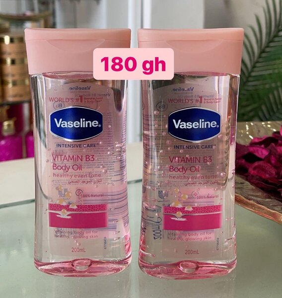 Vaseline Vitamin B3 body oil