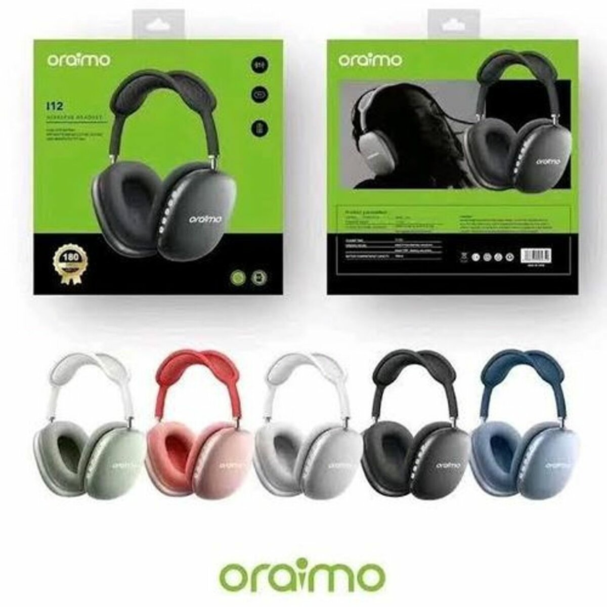 Oraimo H112 Wireless headset...free delivery anywhere
