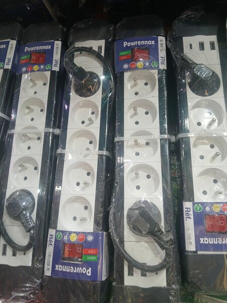 Multiprise avec USB Powernax