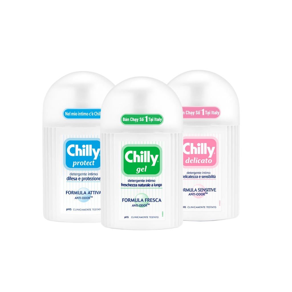 Chilly Feminine Intimate Wash