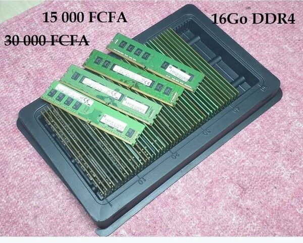 Mémoire RAM 16Go DDR4