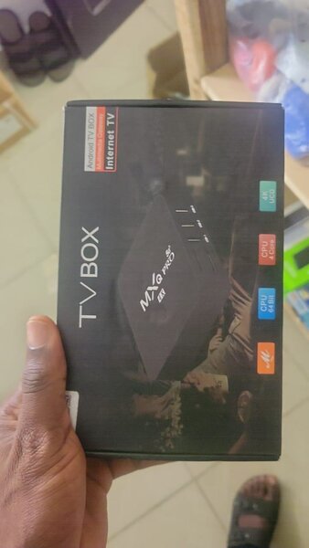 Boîtier TV Android 4K Ultra HD