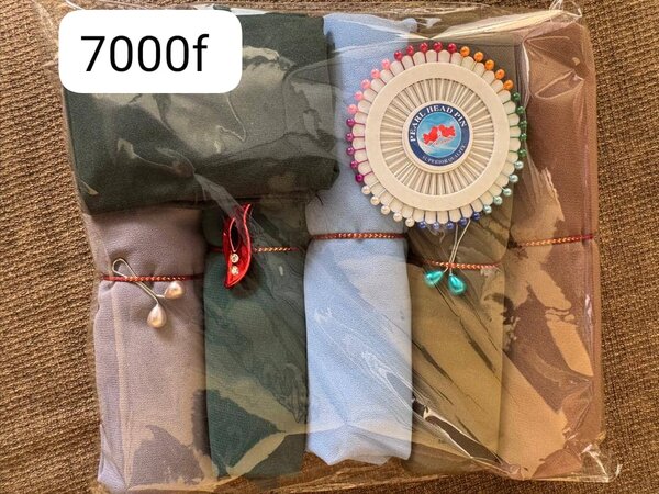 Nouveau coffret foulards Asma