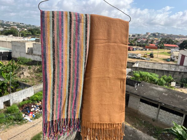 PASHIMINA À MOTIF PREMIUM