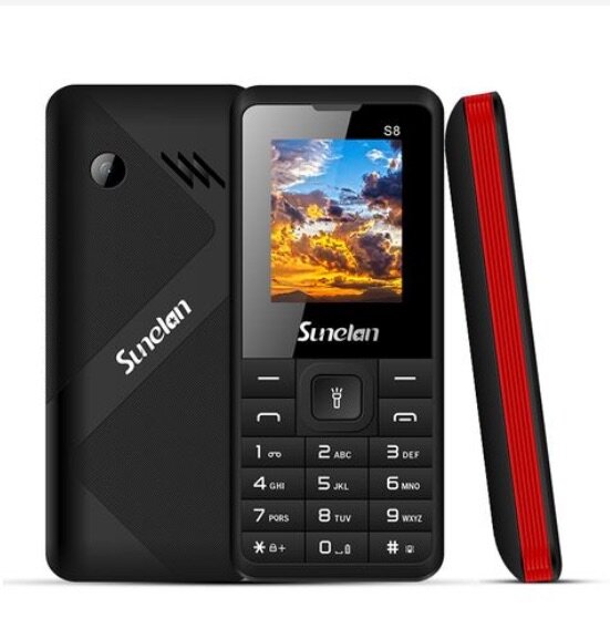 Sunelan S8 Dual Sim Standby Feature Phone