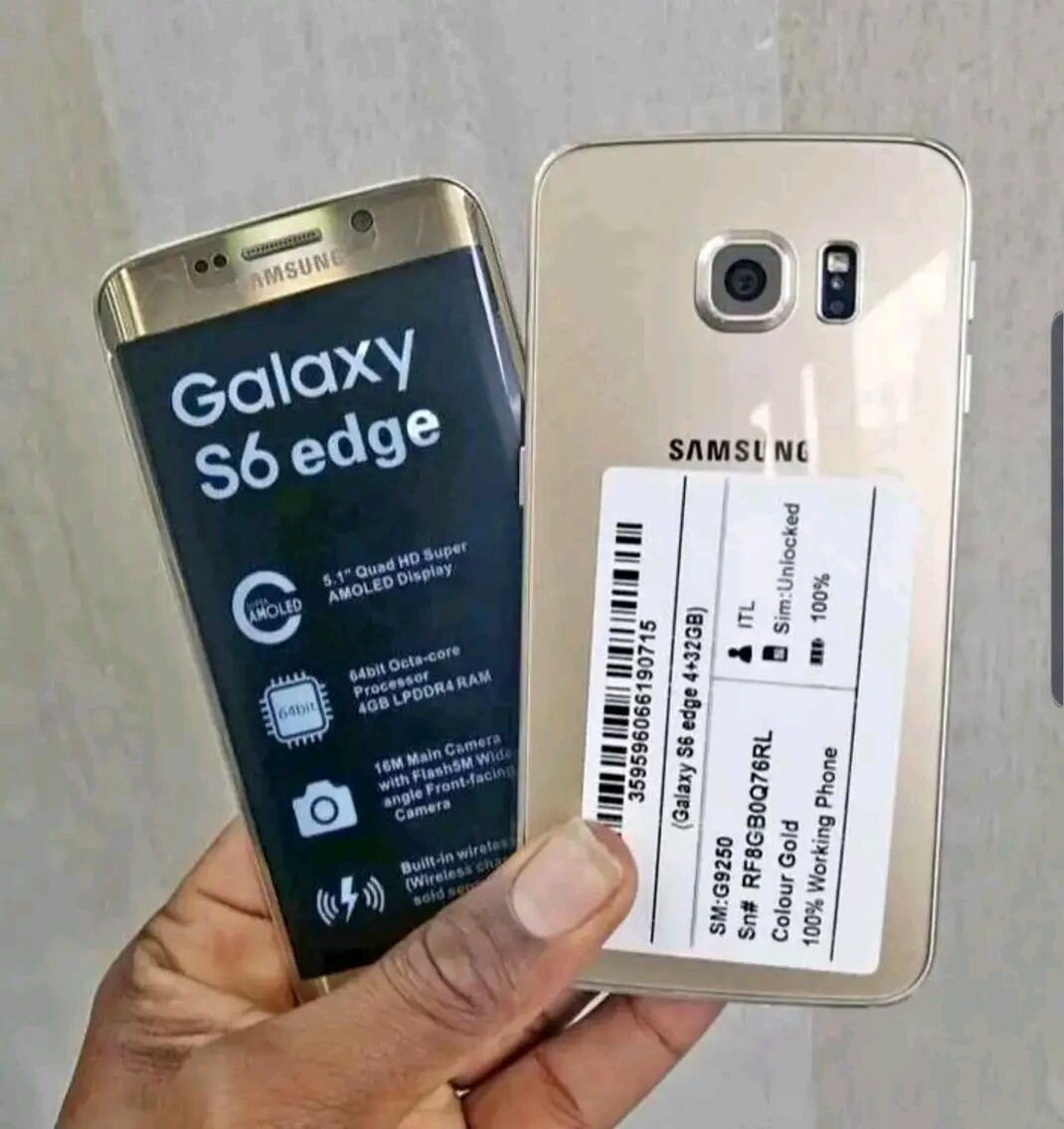 Samsung Galaxy S6 Edge