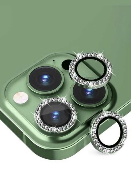 Anneaux de Protection Caméra Strass