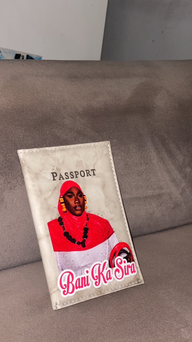 Protège-Passeport Personnalisé