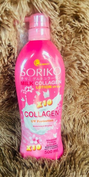 Lotion Collagène UV Protection