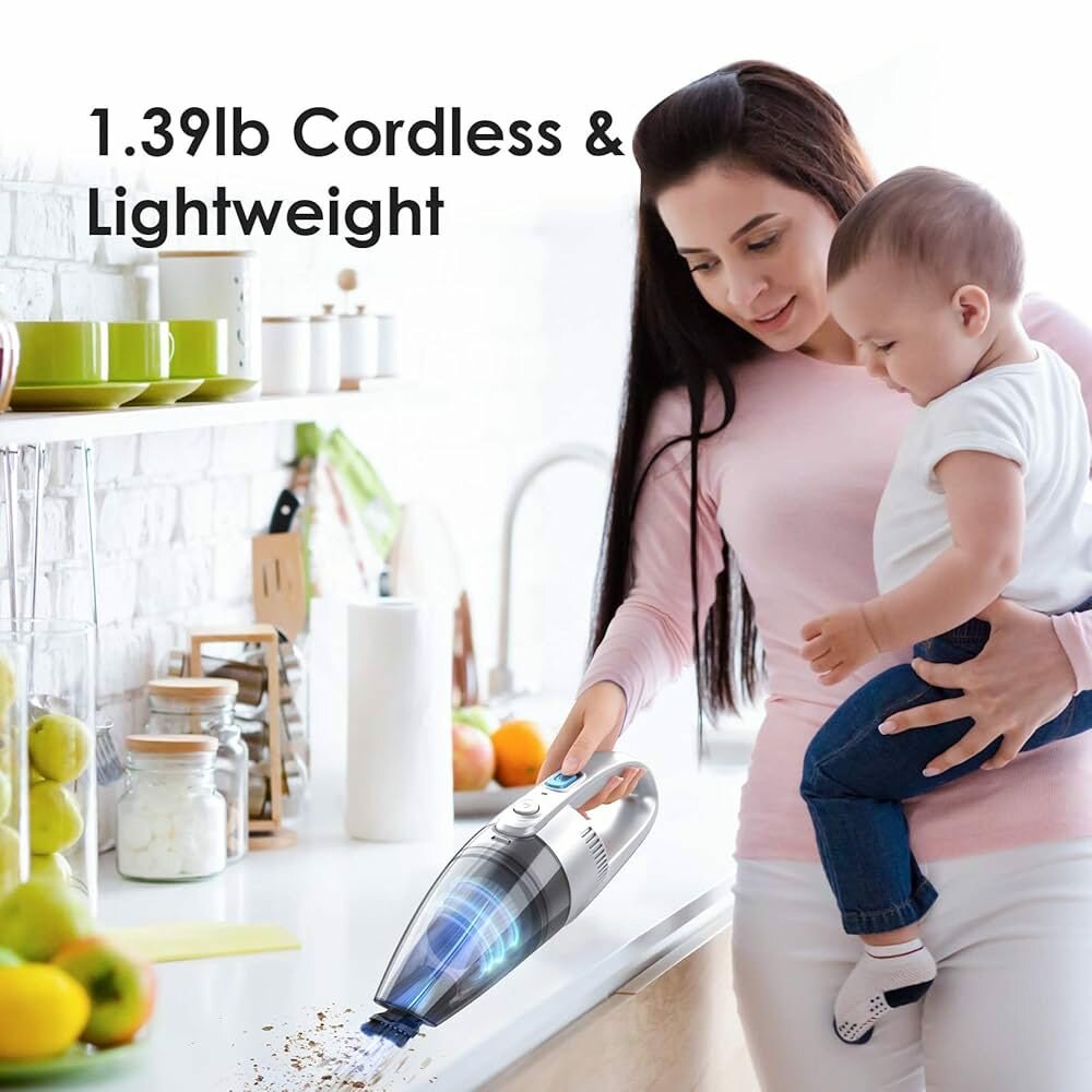Cordless Handheld Vacuum Cleaner