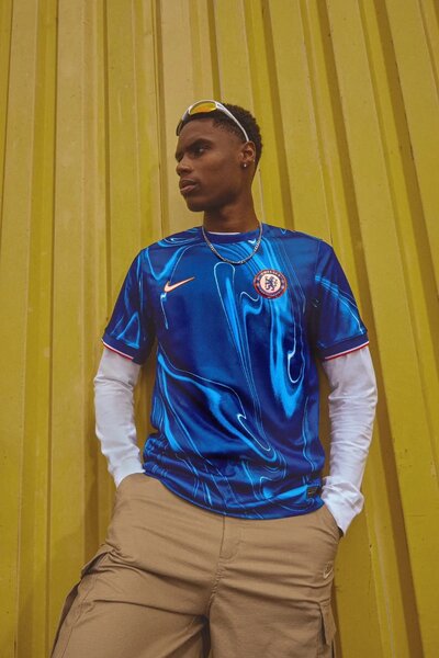Chelsea home jersey