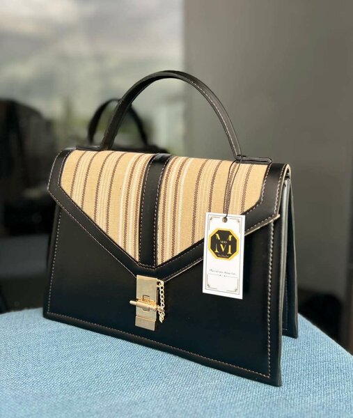 Sac à main en aso oke chic