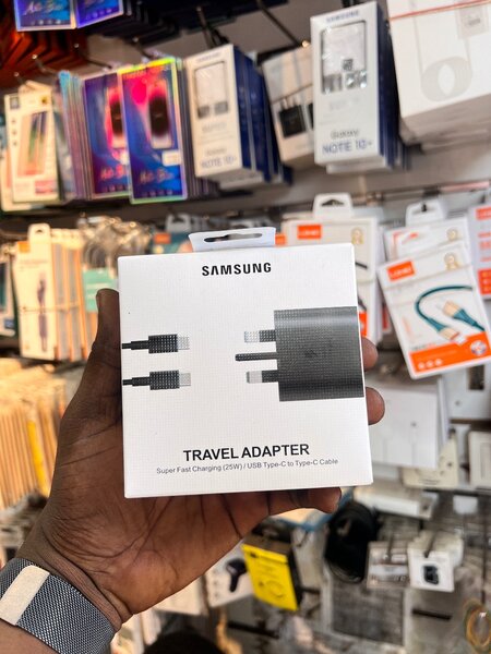 Original Samsung type c charger