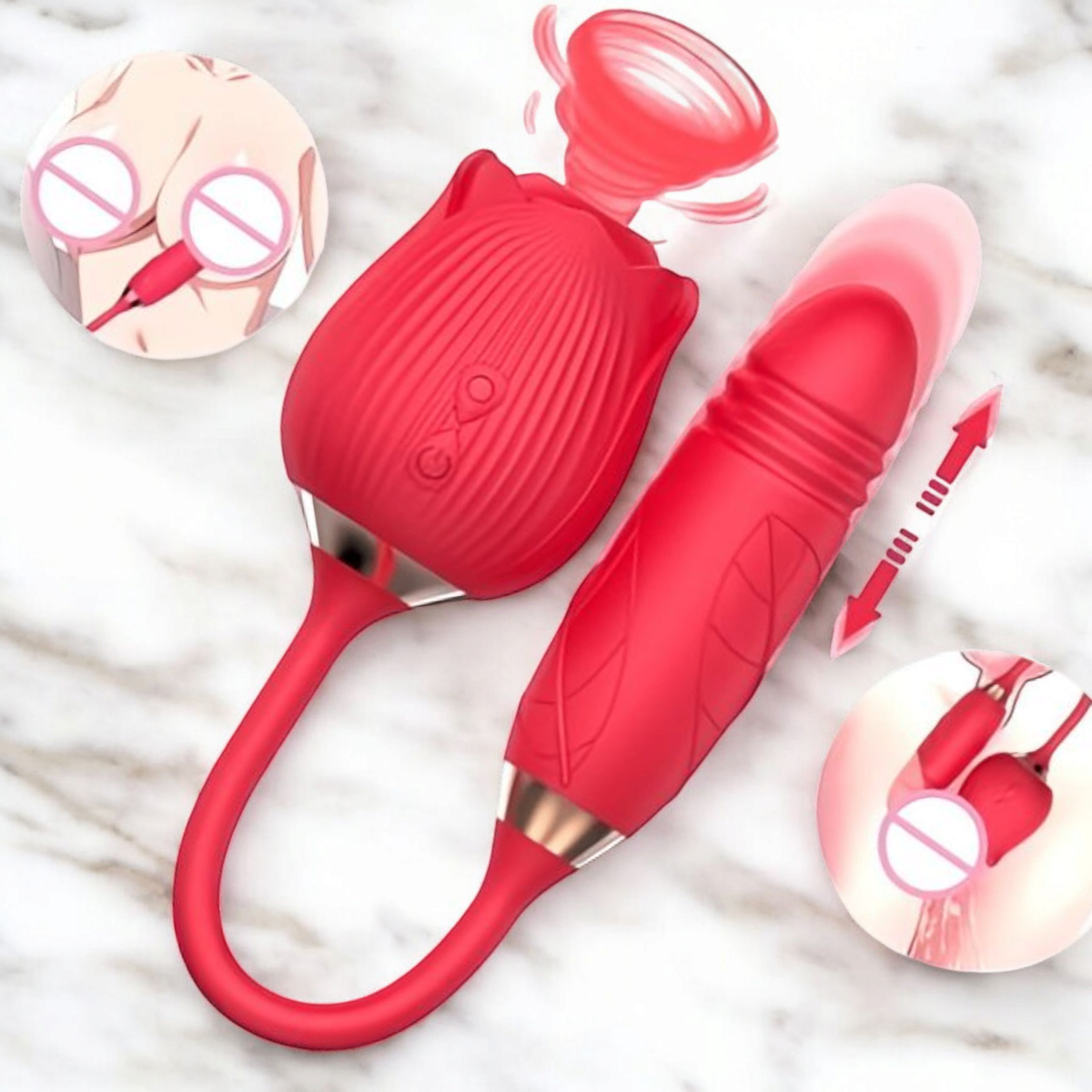 Sextoys Double Action X05