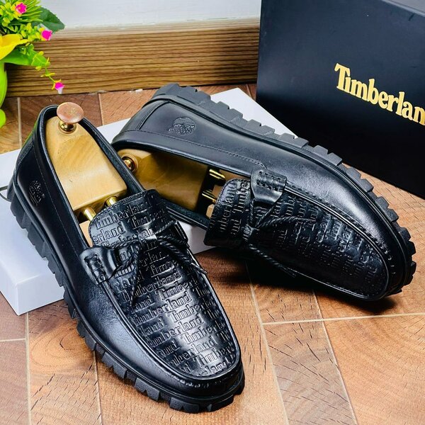 Quality Timberland Black Loafe
