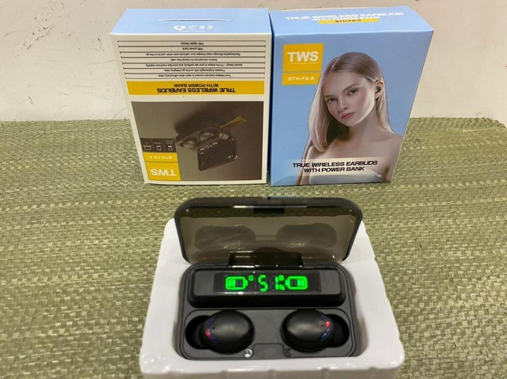 Écouteurs Sans Fil TWS avec Power Bank