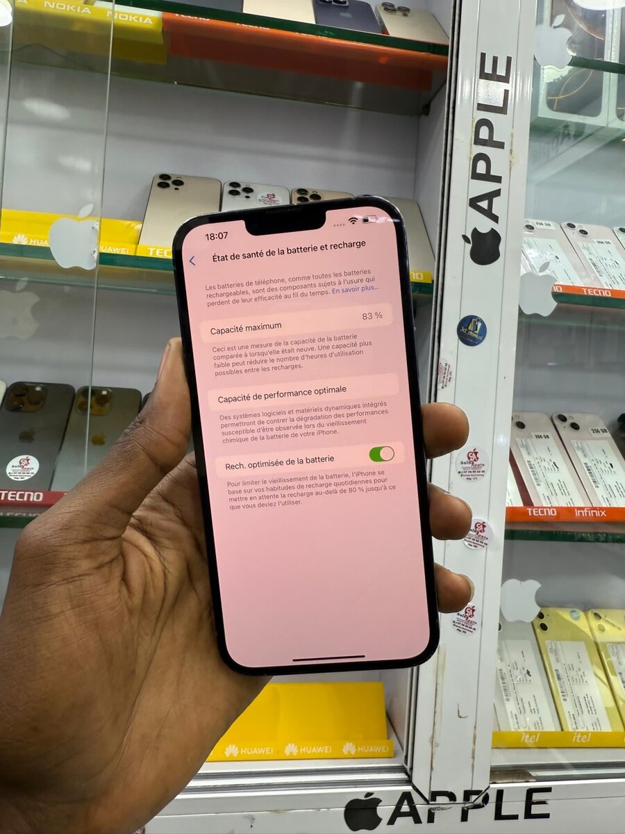 iPhone 13 Pro Max Bleu 128Go