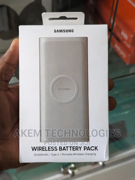 POWER BANK ORIGINAL À INDUCTION SAMSUNG 10 000MAH