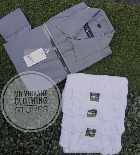 Combo of Quality Smart shirt and 3 set of Vests 