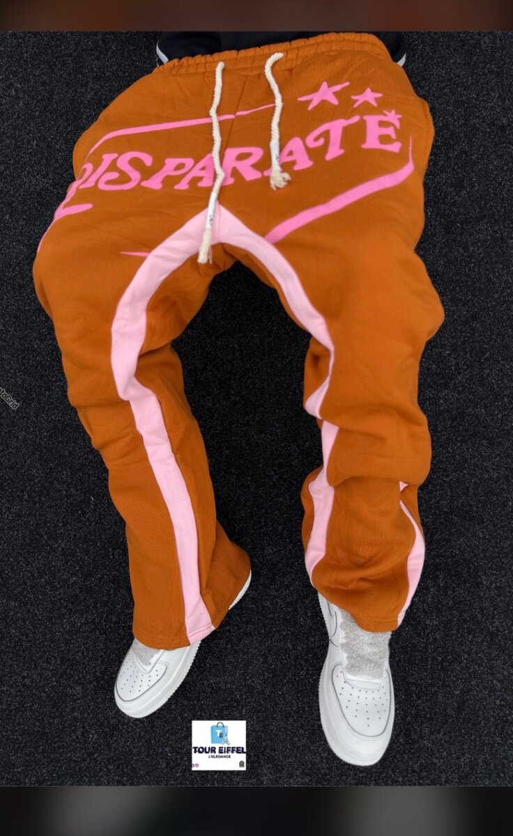 Jogging tendance imprimés originaux