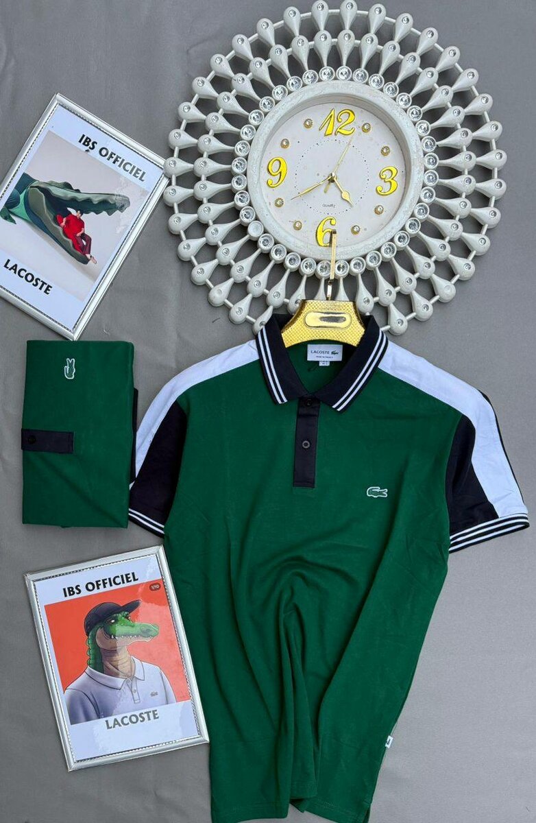 Polos élégants en coton