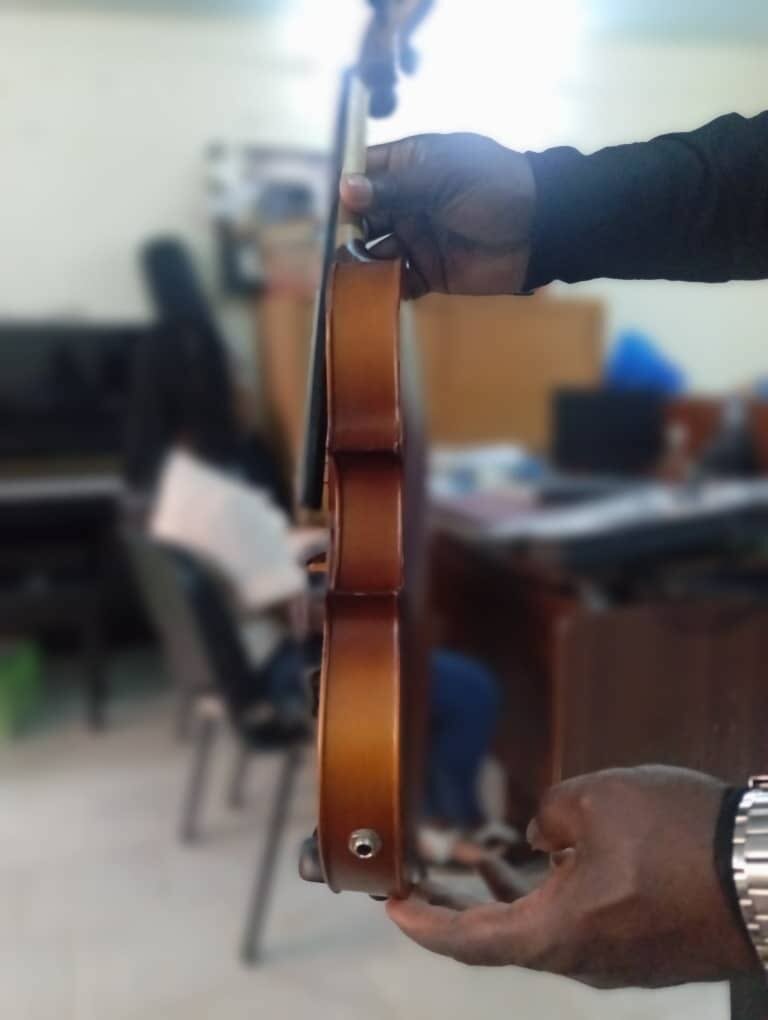 Violon haut de gamme