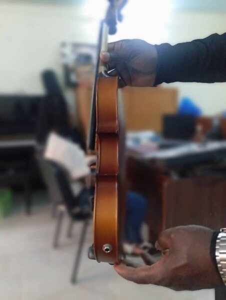 Violon haut de gamme