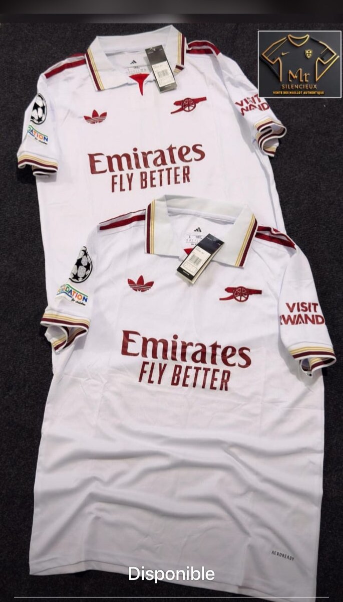 Maillot de Football Adidas