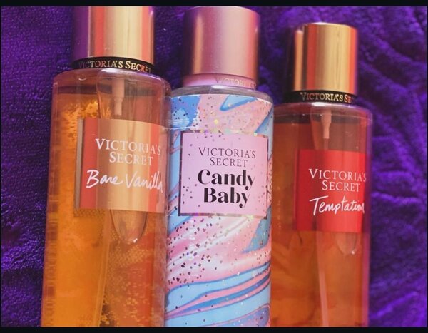 Victorias secret body mists