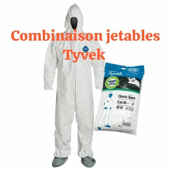 Combinaison jetable