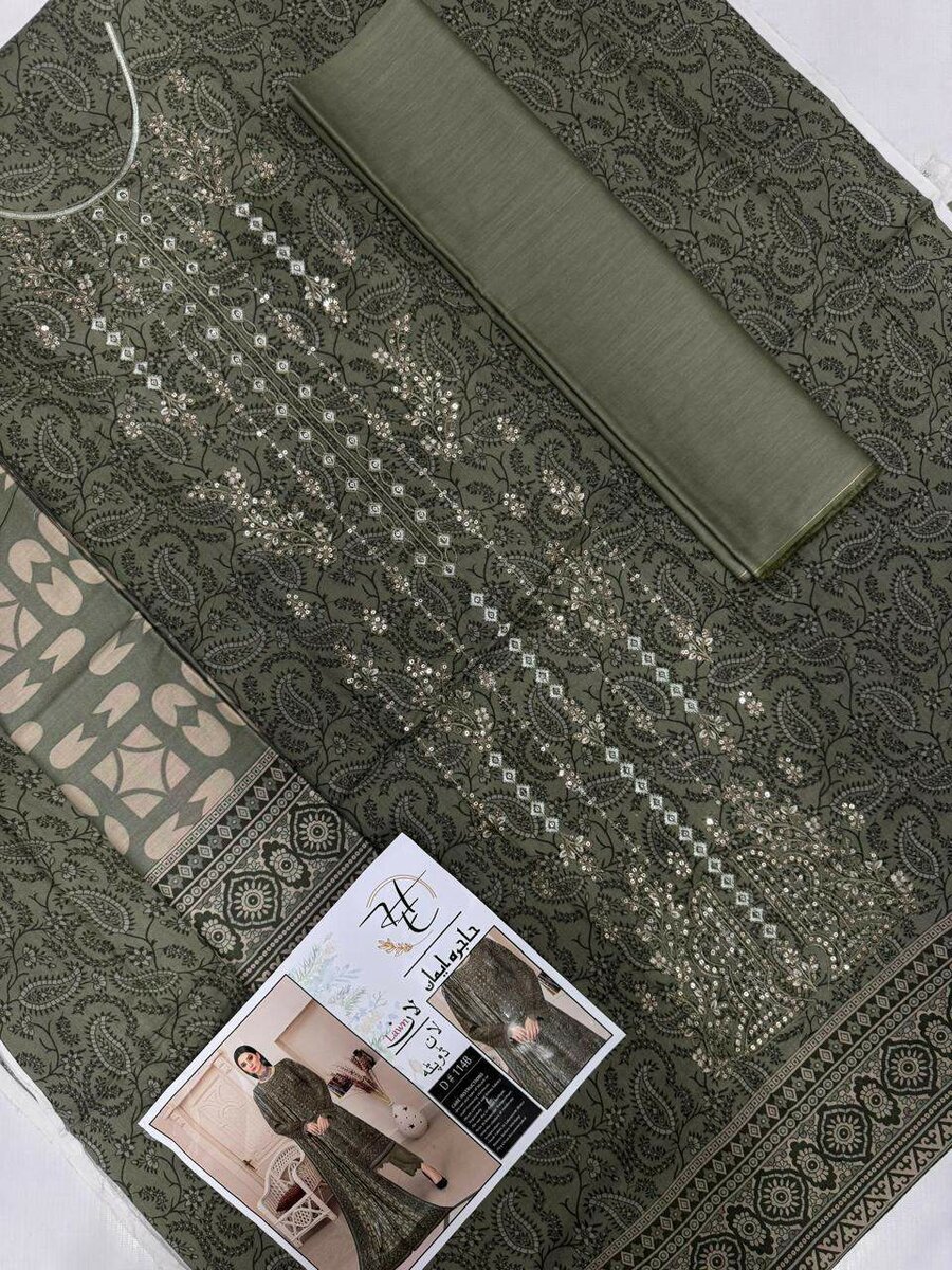 Rijaz Fashion Embroidery Lawn