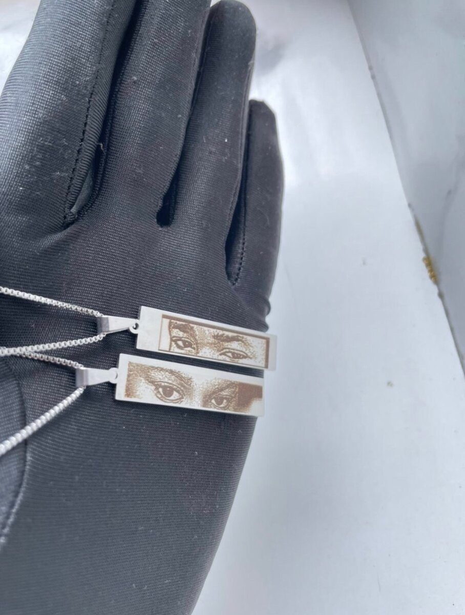 Customized Bracelet and picture necklace