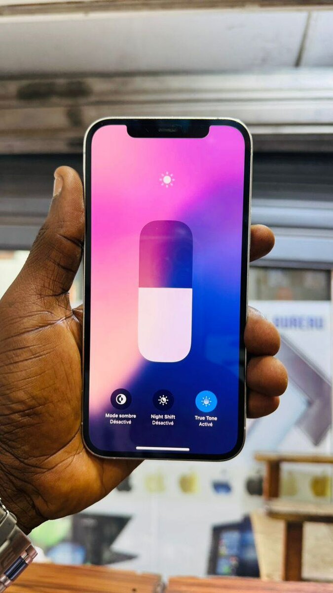 IPhone 12 Pro batterie 80%