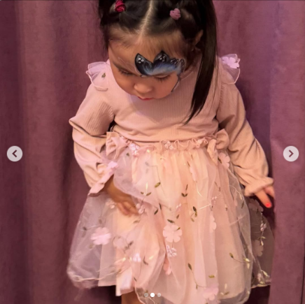 Нежное платье для принцессы