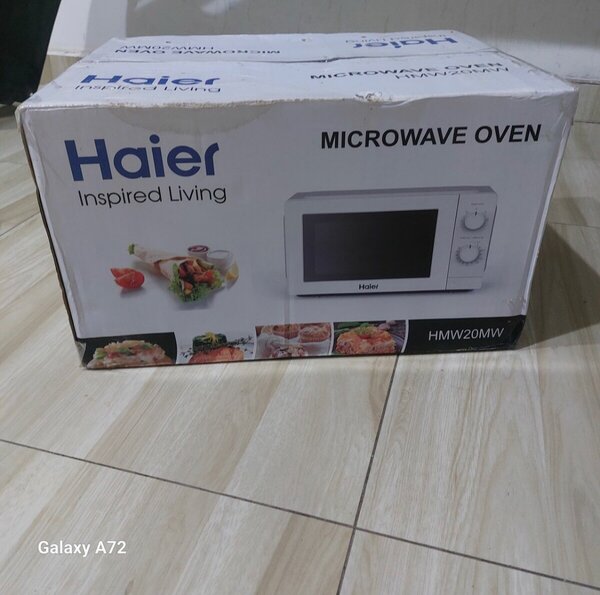 Haier,Lefon and Ailyon microwaves available