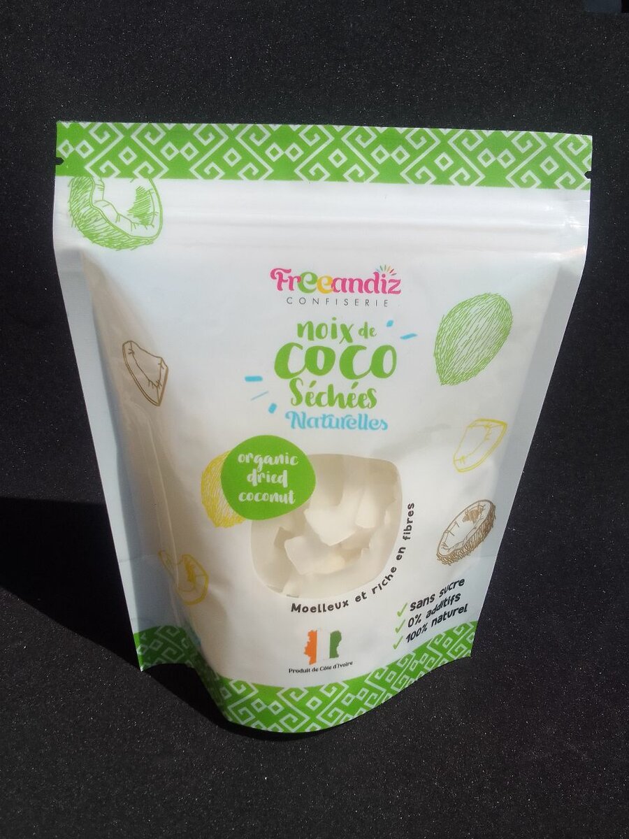 Coco séché naturels