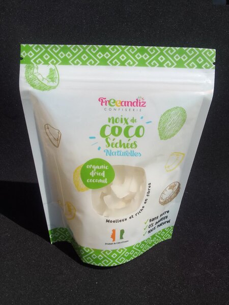 Coco séché naturels