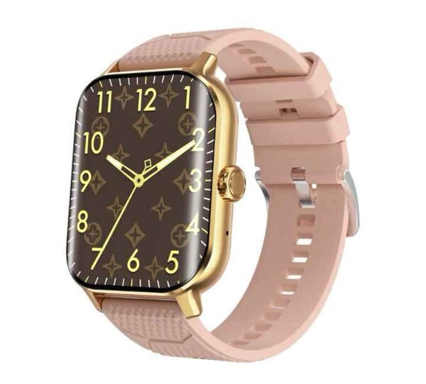 Montre connecté à écran incurv