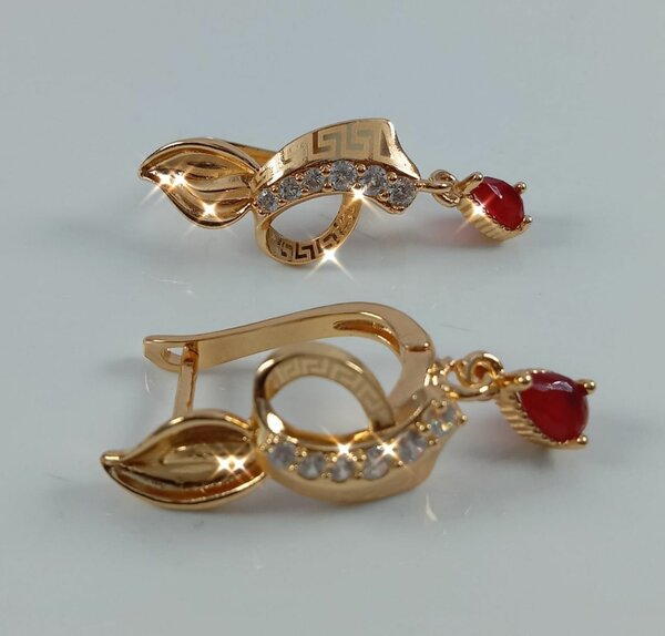 1 Carat Earings