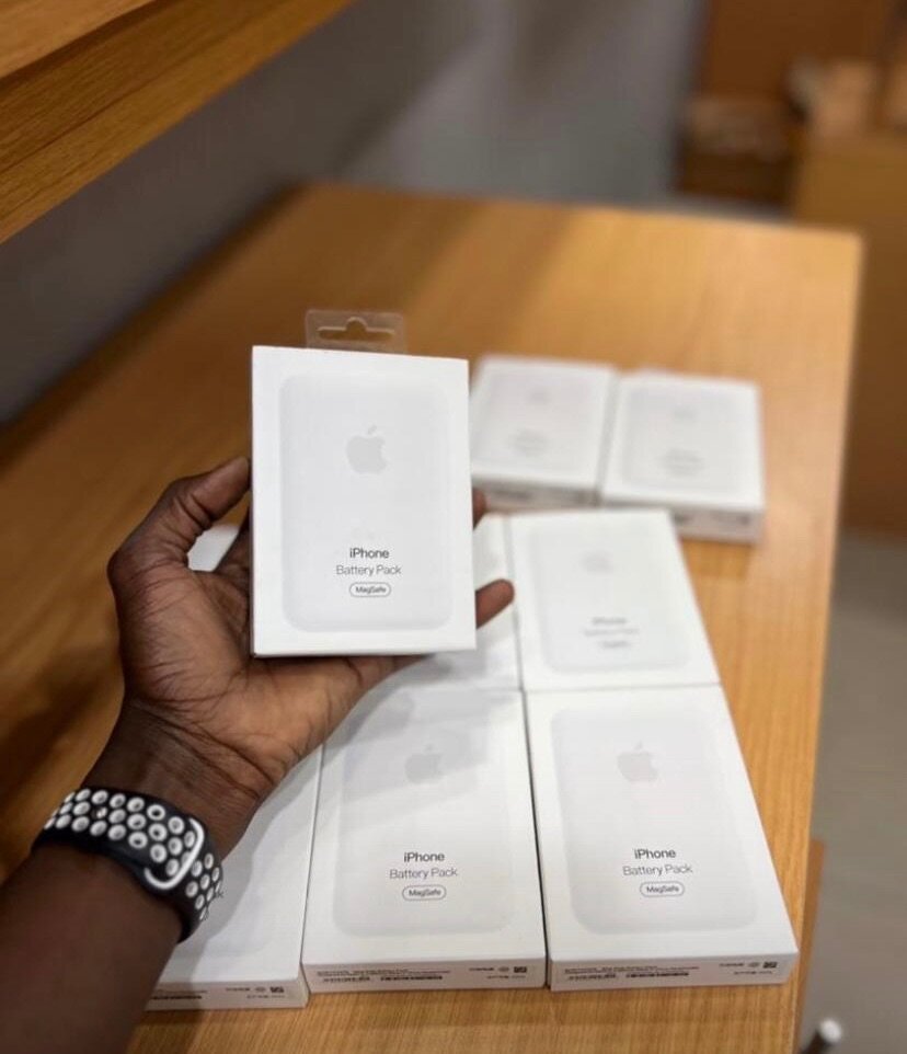 iPhone Battery packs, wireless.