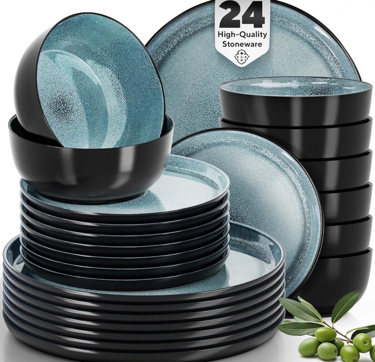 Luxury dinnerset 12pcs