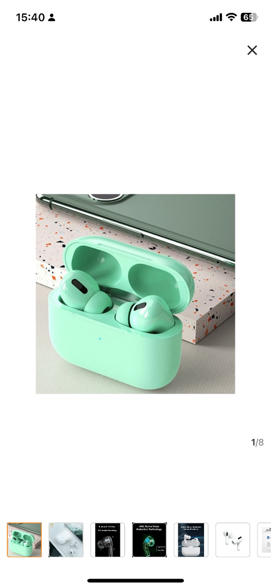 Écouteurs Sans Fil Colorés