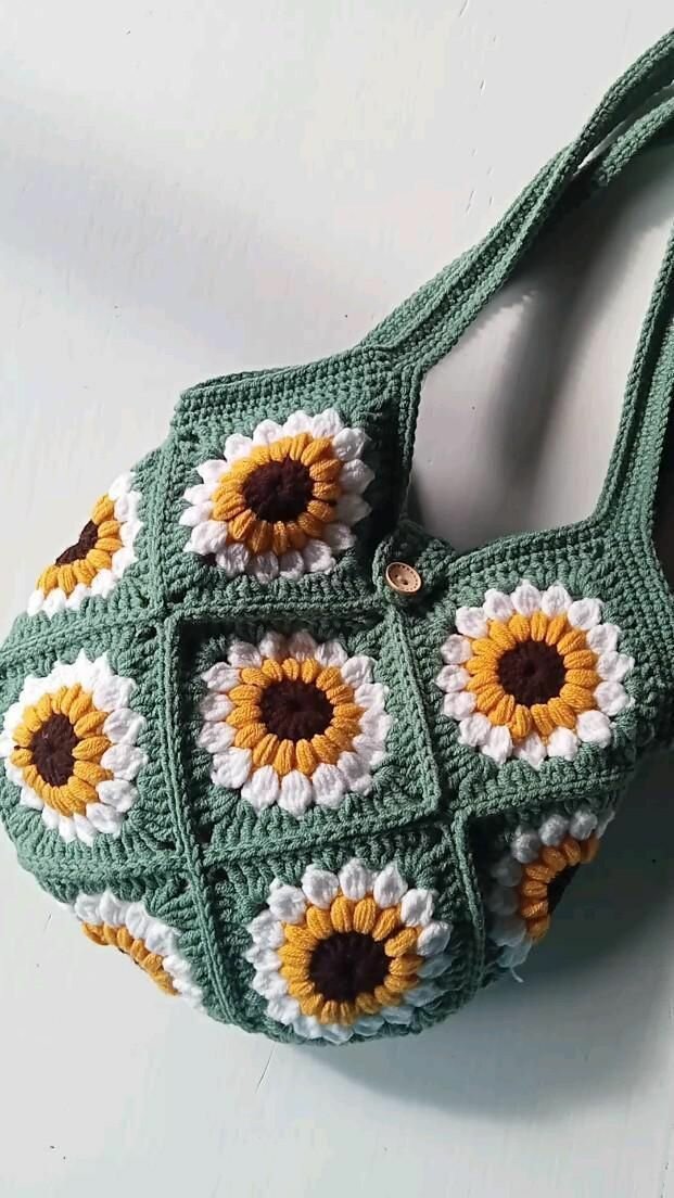 Sac cabas fleuris