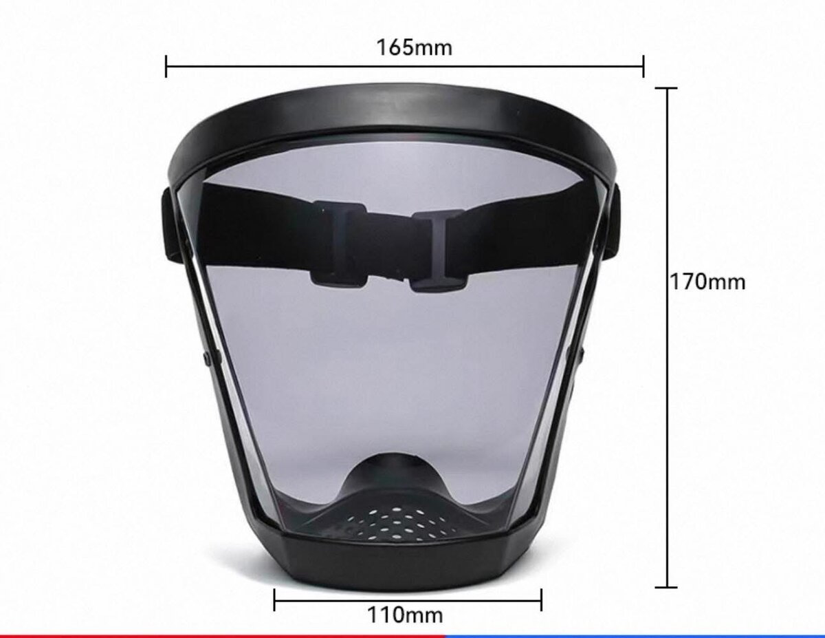 Visière de Protection Intégrale