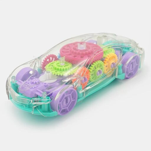 Concept Car Simulation Model